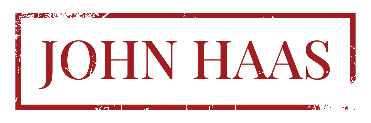 Official Website of Author John Haas