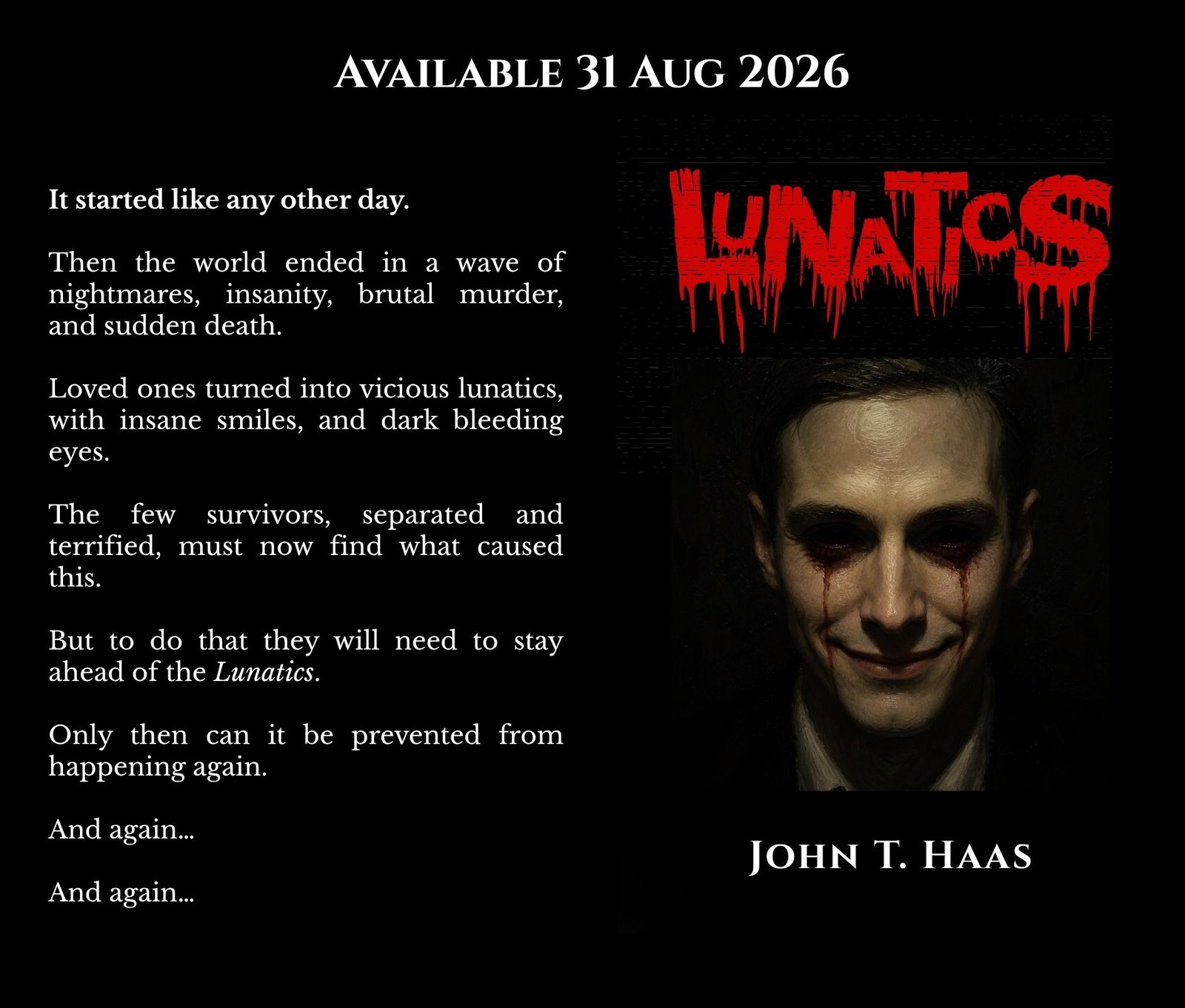 Whispers Available on Amazon